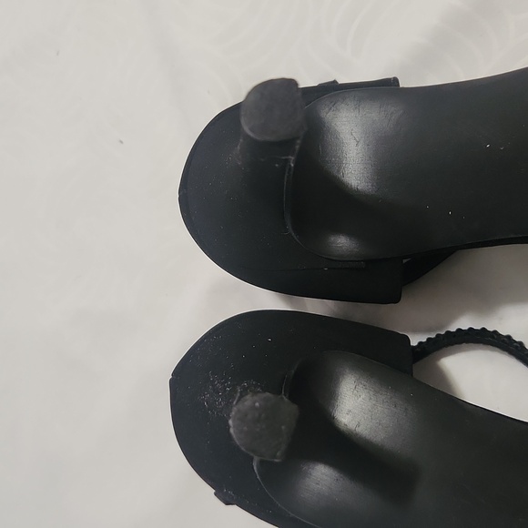 IMPO HEELS SHOES DRESS WOMANS BLACK SIZE 9.5 - Picture 7 of 9